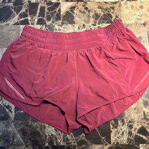 Lululemon Hotty hot shorts